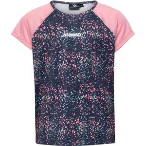 Hummel T-Shirt - hmlTessa - Peony - Hummel - 16 jaar (176) - T-Shirts