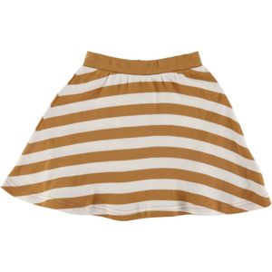 Katvig Rok - Bruin/Wit Gestreept - Katvig - 1 jaar (80) - Rok