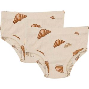 VACVAC Slips - Maggie - 2-pack - Croissant BIG - VACVAC - 2 jaar (92) - Slips