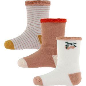 Liewood Sokken - 3-pack - Eloy - Peach/Sandy Mix - Liewood - 17/18 - Sokken