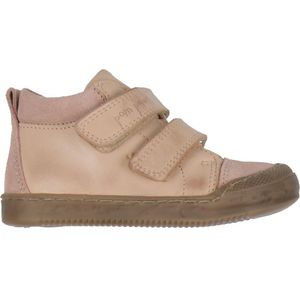 Pom Pom Schoenen - Sneaker Klittenband - Oud Rose - Pom Pom - 22 - Schoenen