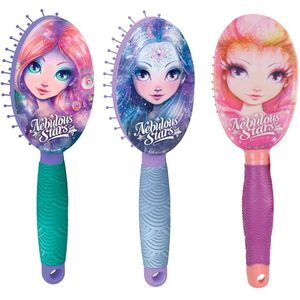 Nebulous Stars Haarborstel - Assorti - Paars/Roze - Nebulous Stars - OneSize - Haarborstel