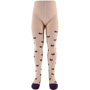 Melton Panty's - Glitter - Crystal Roze m. Lussen - Melton - 80/86 - Panty's