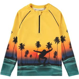 Molo Zwemtop - UV50+ - Edele - Sunset Skate - Molo - 5-6 jaar (110-116) - Badmode