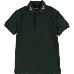 Emporio Armani Polo - Donkergroen - Emporio Armani - 6 jaar (116) - Polo