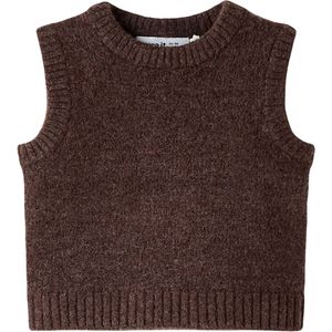 Name It Vest - NbfReifyly - Gebreid - Peperkorrel - Name It - 50 - Vest