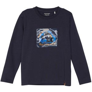 Minymo Blouse - Parijse nacht m. Afbeelding - Minymo - 1½ jaar (86) - Shirts