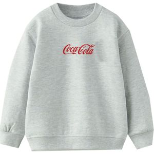 LMTD Sweatshirt - NlnSky - Grey Melange - LMTD - 12 jaar (152) - Sweatshirt