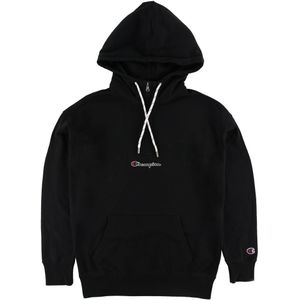 Champion Fashion Hoodie m. Rits - Zwart - Champion - 16-18 jaar (176-188) - Hoodie