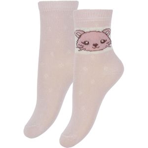 Minymo Sokken - 2-pack - Shell m. Print - Minymo - 15/18 - Sokken