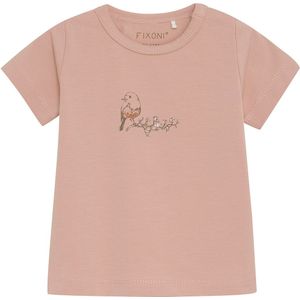 Fixoni T-Shirt - Mahogany Rose - Fixoni - 50 - T-Shirts