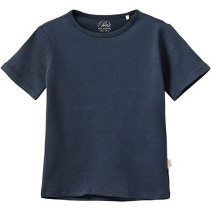 Sofie Schnoor T-Shirt - Rib - Dark Blue - Sofie Schnoor - 4 jaar (104) - T-Shirts