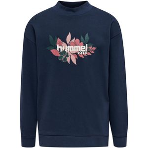 Hummel Sweatshirt - hmlEsther - Black Iris - Hummel - 5 jaar (110) - Sweatshirt