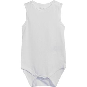 Hust and Claire Romper mouwloos - Beni - Wit - Hust and Claire - 50 - Romper Mouwloos