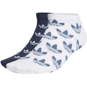 adidas Originals Sokken - Mono Liner - Wit/Blauw - adidas Originals - 46/48 - Sokken