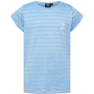 Hummel T-Shirt - hmSutkin - Schemering Blue - Hummel - 6 jaar (116) - T-Shirts