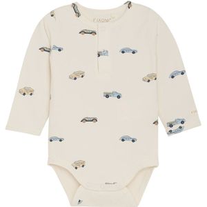 Fixoni Romper l/s - Blue Mist - Fixoni - 56 - Romper L/S