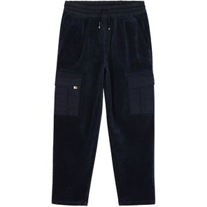 BOSS Corduroy Broek - Navy - BOSS - 10 jaar (140) - Fluwelen Broek