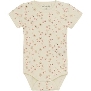 Minymo Romper s/s - Dusty Ceder - Minymo - 50 - Romper S/S