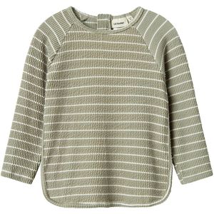 Lil Atelier Zwemtop - NmmFredo - UV40+ - Bos Mist - Lil Atelier - 3 jaar (98) - Badmode