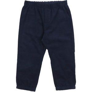 Emporio Armani Corduroy Broek - Blue Navy - Emporio Armani - 12 mnd - Fluwelen Broek
