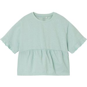 Name It T-Shirt - NkfFriana - Blue Light - Name It - 6 jaar (116) - T-Shirts