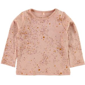 Soft Gallery Blouse - Bella - Mini Splash - Roze - Soft Gallery - 6 mnd - Shirts