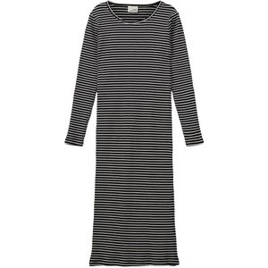 Sofie Schnoor Jurk - Rib - Facilitair - Black Striped - Sofie Schnoor - 8 jaar (128) - Jurk