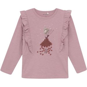 Minymo Blouse - Houtroos - Minymo - 4 jaar (104) - Shirts