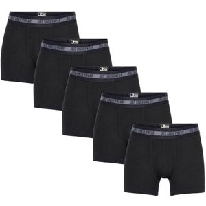 JBS Boxershorts - 5-pack - Bamboe - Zwart - JBS - 7-9 jaar (122-134) - Boxershorts