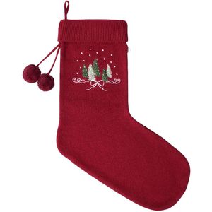 That's Mine Kerstsok - Gebreid - Noos - Carly - Rabarber - Thats Mine - OneSize - Decoratie