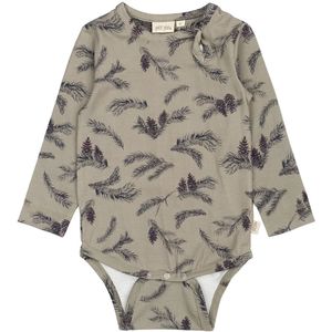Petit Piao Romper l/s - Pijn - Petit Piao - 56 - Romper L/S