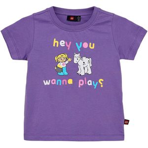 LEGO® DUPLO T-Shirt - LWTay - Dark Purple - LEGO® Wear - 1 jaar (80) - T-Shirts