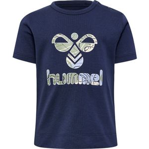 Hummel T-Shirt - hmlLehn - Blue Nights - Hummel - 62 - T-Shirts