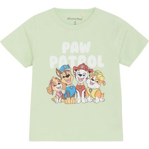 Minymo T-Shirt - Paw Patrol - Spuiten - Minymo - 74 - T-Shirts