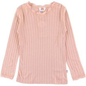 Joha Blouse - Wol/Zijde - Perzik - Joha - 110 - Shirts