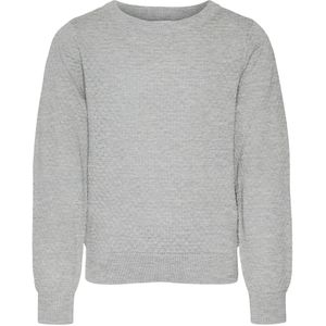 Gebreide Trui - Lange Mouwen - Ronde Hals - Katoen - Normale Pasvorm