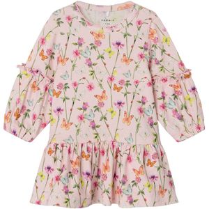 Name It Jurk - NbfFolia - Parfait Pink - Name It - 50 - Jurk