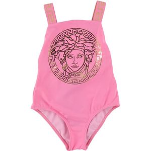 Versace Zwempak - Roze Paradise m. Goud - Versace - 14 jaar (164) - Badmode