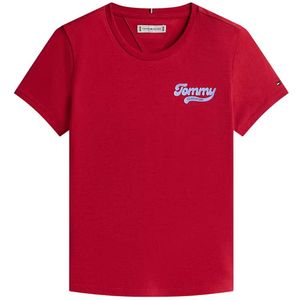Tommy Hilfiger T-Shirt - Grafische kudde - Ruby Rabarber - Tommy Hilfiger - 3 jaar (98) - T-Shirts