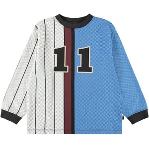 Molo Blouse - Rube - Basketbal Mash-Up - Molo - 10 jaar (140) - Shirts