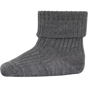 MP Sokken - Wol - Hilde Baby - Grey Melange - MP - 17/18 - Sokken