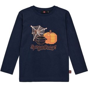 LEGO® Wear Blouse - LwTaffy - Donkerblauw - LEGO® Wear - 4 jaar (104) - Shirts
