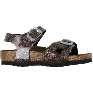 Birkenstock Sandalen - Rio Plain - Cosmic Glinstering Black Mult - Birkenstock - 28 - Sandalen