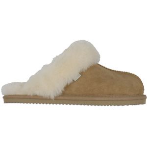 Rosemunde - Sydney - Instappers - Cognac - Shearling
