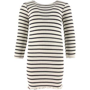 Minimalisma Jurk - Bina - Zijde/Katoen - Sailor - Minimalisma - 5-6 jaar (110-116) - Jurk