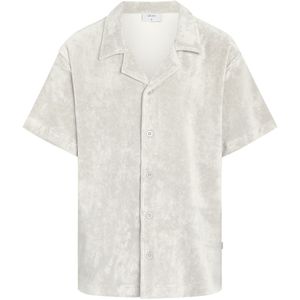 Grunt Overhemd - GRAugustus Terry - Off White - Grunt - 10 jaar (140) - Hemd S/S