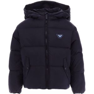 Emporio Armani Donsjack - Blue Navy - Emporio Armani - 12 mnd - Donsjack