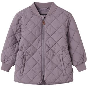 Name It Thermojasje - NmfMarlin - Quilt - Grijs Ridge - Name It - 4 jaar (104) - Thermokleding