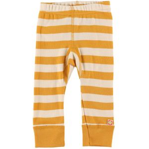 Katvig Leggings - Geel/Wit Gestreept - Katvig - 56 - Leggings